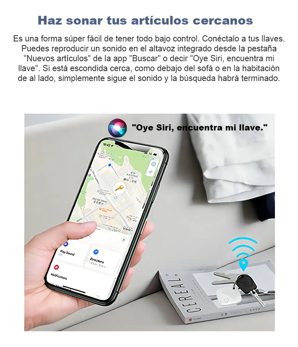 AirTag Rastreador para Mascotas (IPhone)